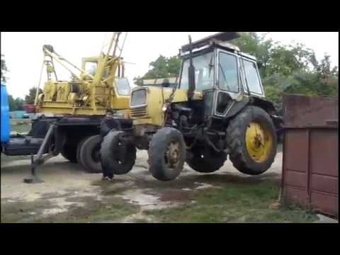 Видео: Капитальный ремонт юмз 8270 часть1