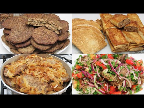 Видео: Как ВКУСНО и БЕЗ ЗАМОРОЧЕК приготовить ПЕЧЕНЬ! Сразу 4 рецепта на любой вкус