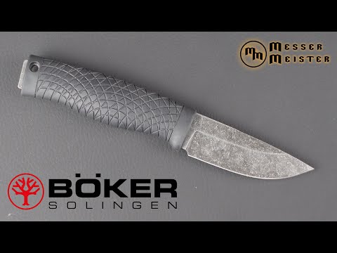 Видео: Немецкий Boker - Bronco mini