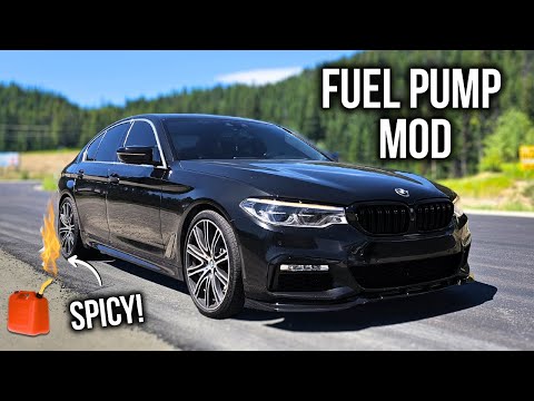 Видео: Обновление BMW B58 540i Spicy 550 л.с.