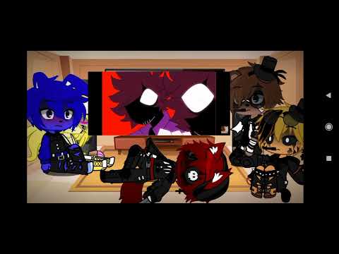 Видео: Fnaf 1 reakt to Afton family memes фнаф 1 реагируют на Афтон фемели меме(´°̥̥̥̥̥̥̥̥ω°̥̥̥̥̥̥̥̥｀)