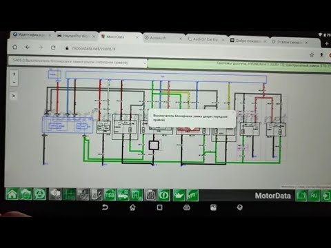 Видео: MotorData База данных для автоэлектрика , диагноста .
