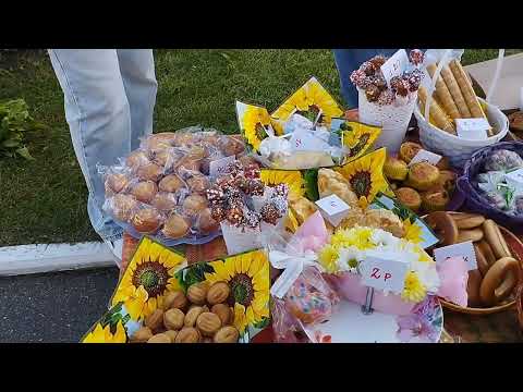 Видео: Праздник осени в детском саду. Ярмарка