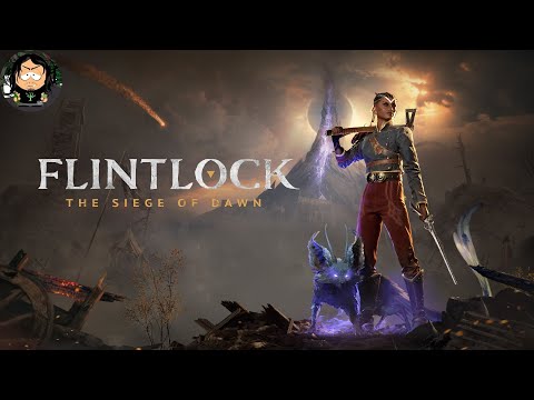 Видео: Flintlock: The Siege of Dawn (и опять соулслайк)))