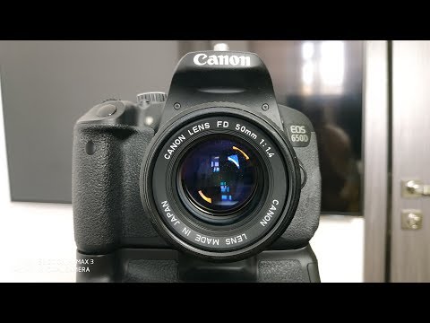 Видео: ОБЗОР Canon 650d ► спустя 5 лет!