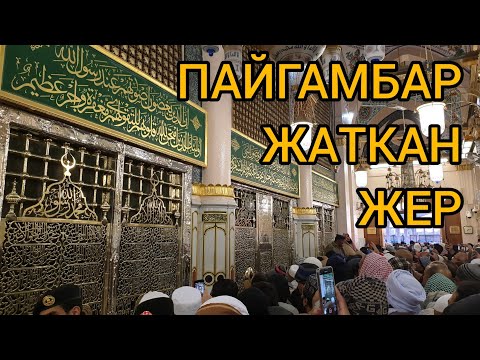 Видео: Көрүп ал! Сен да келесиң  |  ПАЙГАМБАРГА салам АЙТ  |  УМРА 2020  |  4-бөлүм