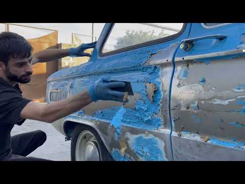 Видео: Complete restoration of ZAZ-968M // Полная реставрация ЗАЗ-968М