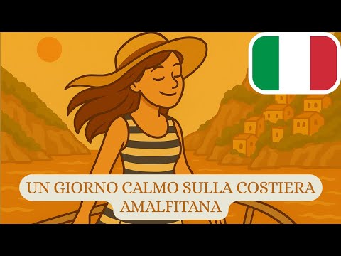 Видео: Тихий день на побережье Амальфи | Итальянская история с переводом на английский | #italian