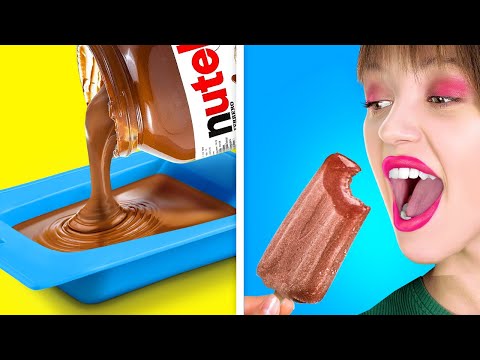 Видео: ПРОСТЫЕ РЕЦЕПТЫ ДЛЯ ШИКАРНОГО ОБЕДА! || Лайфхаки с едой и кулинарные советы от 123 GO Like!