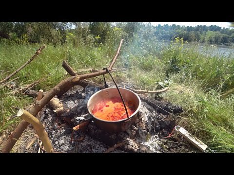 Видео: ДВА ДНЯ НА ОКЕ / РЫБАЛКА / ЛАГЕРЬ / ЕДА НА КОСТРЕ / 2024