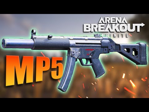 Видео: БЮДЖЕТНАЯ MP5 в Arena Breakout: Infinite