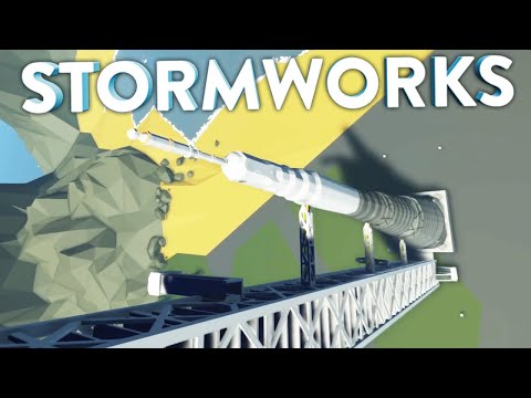 Видео: ЛЕЧУ на ЛУНУ в СОВЕТСКОЙ РАКЕТЕ | Stormworks: Build and Rescue