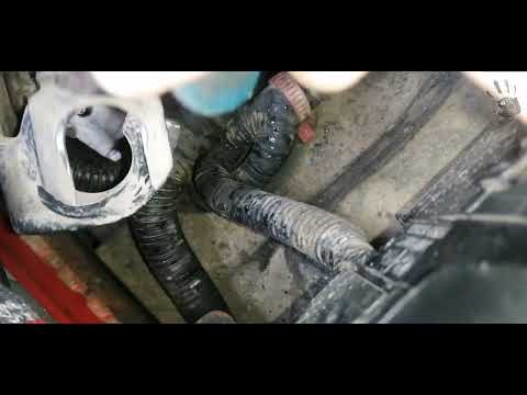 Видео: Замена тросов переключения передач Hyundai Accent ТАГАЗ