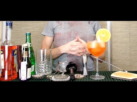Видео: Коктейль "Апероль шприц": состав, рецепт, пропорции, история