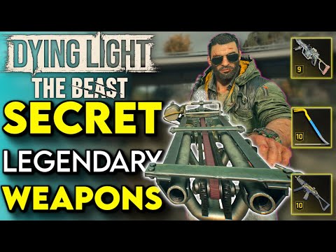Видео: Лучшее ЛЕГЕНДАРНОЕ оружие в начале игры Dying Light: The Beast! | Советы и подсказки по Dying Lig...