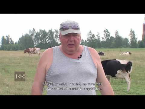 Видео: "100 мыслей о Латгалии", выпуск 4: перспективы развития отрасли молочного хозяйства в Латгалии