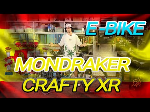 Видео: MONDRAKER CRAFTY XR это очень дорой E- Bike НО ОН ОЧЕНЬ КРУТОЙ И НЕОБЫЧНЫЙ