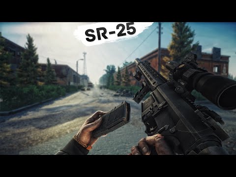 Видео: SR-25 | РЕЗЕРВ | ТАРКОВ | ESCAPE FROM TARKOV [2K]