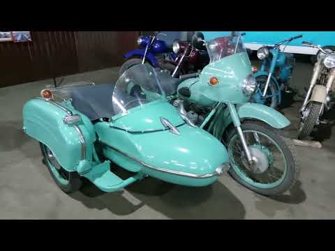 Видео: ИЖ-ЮК  1965 г. Укомплектовал коляской БП-62. ВМЗ.