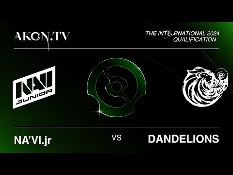 Видео: ДОТА 2 [RU] Dandelions vs Natus Vincere J [bo3] TI 2024, Closed Qualifier, TI 2024