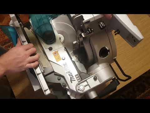 Видео: Makita LH1201FL осторожно!!!