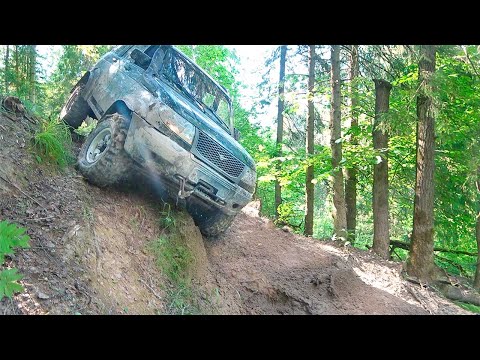 Видео: Мы НЕ ОЖИДАЛИ такого Уаз Патриот против Jeep и Нива на off road