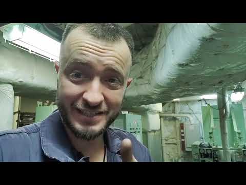 Видео: Контейнеровоз. Воздух в  системе конденсации фреона. Что делать 🥵