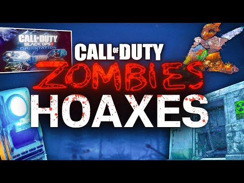 Видео: Самые безумные мистификации о зомби в Call of Duty.