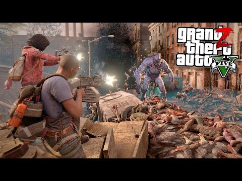 Видео: МАЙКЛ, ФРАНКЛИН И ТРЕВОР В ЗОМБИ АПОКАЛИПСИС В ГТА 5 МОДЫ! ТОЛПА ЗОМБИ ОБЗОР МОДА GTA 5! ГТА МОД