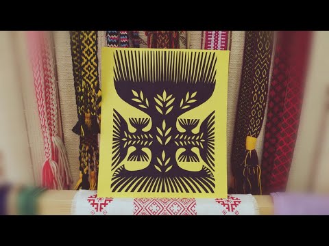 Видео: Працэс стварэння выцінанкі