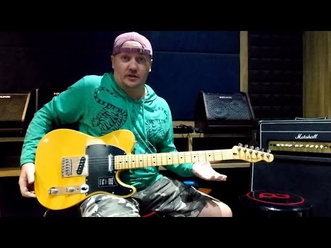 Видео: Fender Player Telecaster. Наконец-то я на нем поиграл! Обзор.