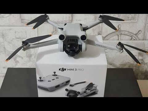 Видео: Dji MINI 3 PRO. Распаковка, обзор, установка ПО, активация, обновление и первый запуск для новичков