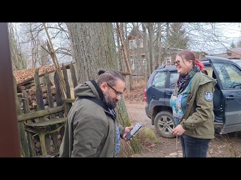 Видео: Осеннее утро, отъезд соседей и ольховый ковш