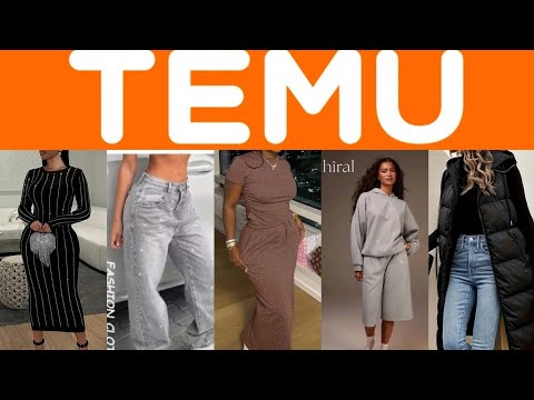 Видео: TEMU #21# Супер блестящая распаковка с примеркой👌♥️😉