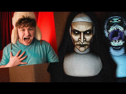 Видео: Хоррор, в котором МОНАШКА ОХОТИТСЯ ЗА ТОБОЙ...