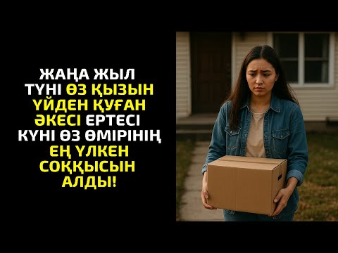 Видео: ЖАҢА ЖЫЛ ТҮНІ ӨЗ ҚЫЗЫН ҮЙДЕН ҚУҒАН ӘКЕСІ ЕРТЕСІ КҮНІ ӨЗ ӨМІРІНІҢ ЕҢ ҮЛКЕН СОҚҚЫСЫН АЛДЫ!