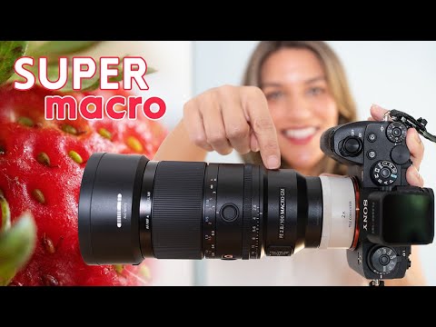 Видео: СУПЕР МАКРО! НОВЫЙ объектив Sony 100mm f/2.8 MACRO — это всё!