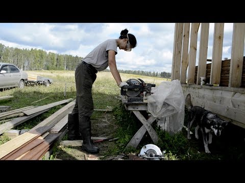 Видео: Жизнь на ферме #66: Начали фасад