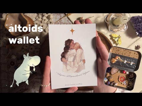 Видео: собираю altoids wallet 🌟 разговорное видео. видео на фон