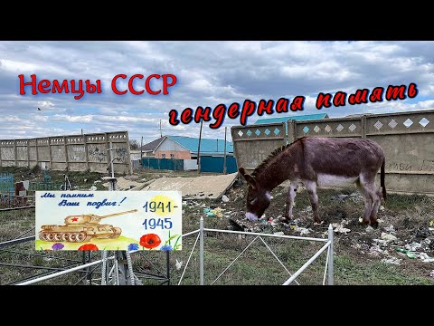Видео: Немцы СССР генетическая память Могилы наших предков малая Родина