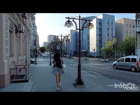 Видео: ДНЕПР СЕГОДНЯ. 13.07.2025г. ПРОГУЛКА по ЦЕНТРУ. ул. Короленко-Староказацкая (Комсомольская)