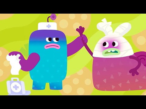 Видео: Вкусные приключения - Ум и Хрум: КОЛБАСНЫЙ ДОКТОР - Мультфильм для детей | Серия 47
