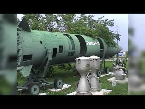 Видео: "Пуск" баллистических ракет в Музее РВСН в Побугском (Первомайск)