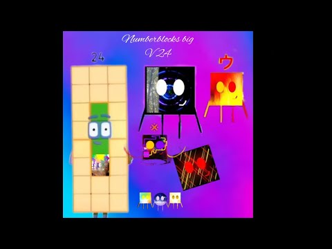 Видео: Numberblocks big v 24 for @fedormapper2006 я мечтал об этом видео :)