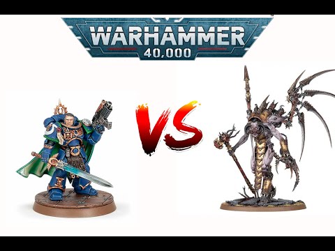 Видео: Chaos Space Marines vs Adeptus Astartes: Warhammer 40k - Разумный Репорт