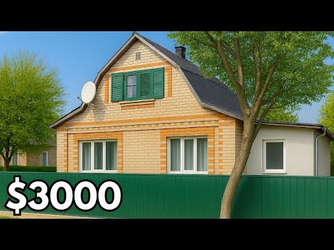 Видео: ПРОДАЖ 3-х БУДИНКІВ за $3000 / РЕМОНТ МЕБЛІ - ВСЕ Є