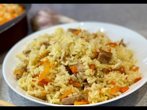 Видео: ПЛОВ В МУЛЬТИВАРКЕ. рис с мясом в мультиварке
