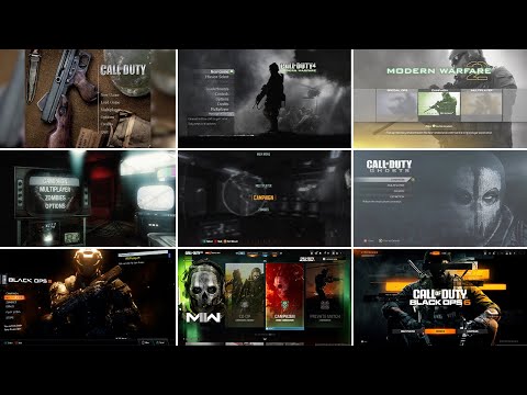 Видео: Эволюция главного меню в играх Call of Duty (включая Black Ops 6)