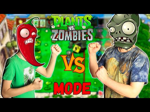 Видео: Растения против зомби друг против друга #2 - Plants vs Zombies Versus Mode [PS3]