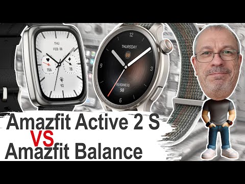 Видео: Amazfit Active 2 Square vs Amazfit Balance: Битва за запястье